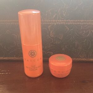 Tatcha Mini Brightening Serum and Eye Cream